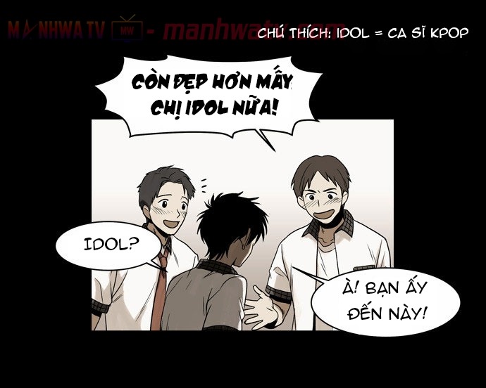 Đọc truyện VIRUS quái vật - Chap 8